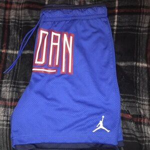 Mens Air Jordan basketball shorts, new without tags.